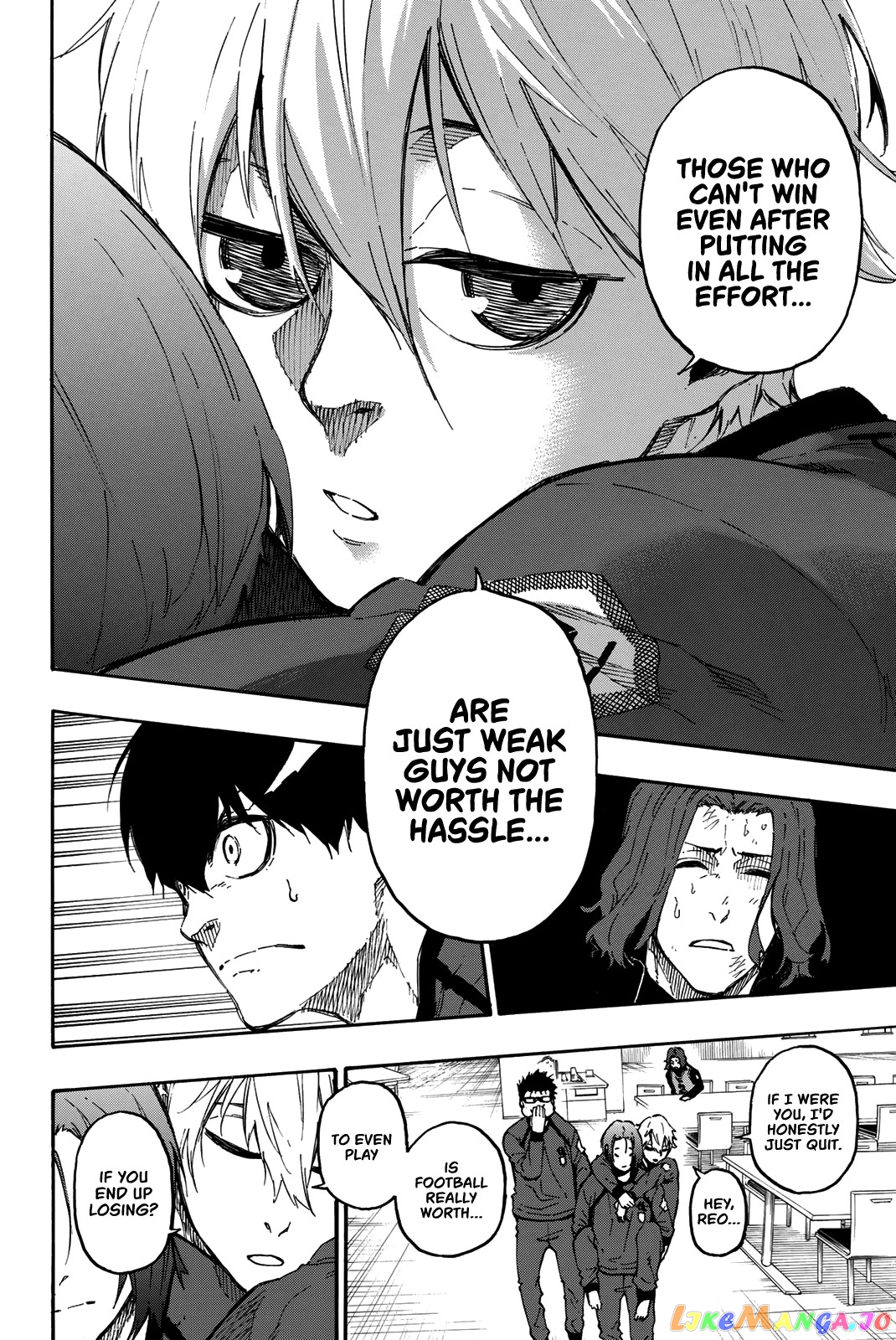 Blue Lock Chapter 22 image 18